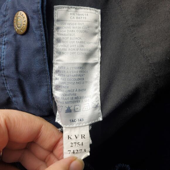 511 Tactical Mens Blue Taclite Pro Tactical Ripstop Cargo Pants Size 38X30 - Picture 5 of 5